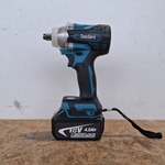 Accu slagmoersleutel, brushless, Blauw